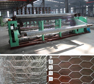 High Performance Chicken Fence Full <strong>Automatic</strong> Double Twist <strong>Hexagonal</strong> Wire Mesh <strong>Netting</strong> <strong>Machine</strong> - Product Image 5