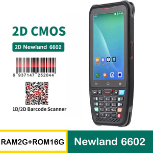 <strong>PDA</strong> <strong>Scanner</strong> 5.99 Inch Wireless 2d Barcode <strong>Scanner</strong> <strong>Android</strong> <strong>Qr</strong> <strong>Code</strong> Reader Handheld - Product Image 4