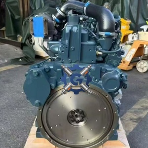 GOUDA абсолютно новый мини-двигатель Kubota V3307-DI-T-ET02 с полным турбо двигателем V3307T в сборе - Product Image 4