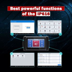 XTOOL IP616 strumento diagnostico sistema completo con 25 + funzioni speciali strumento di programmazione chiave OBD2 scanner - Product Image 5