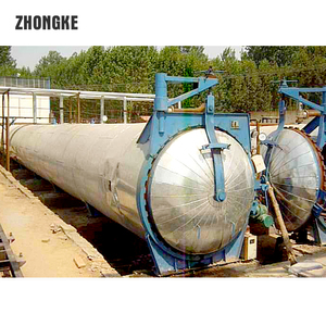 Autoclave thiết bị bê tông khí autoclaved AAC khối dây chuyền sản xuất/Khối gạch bê tông khí AAC - Product Image 1