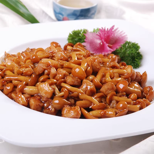 Chất lượng cao đóng hộp rau brined nấm Phong cách tươi champignon Muối Bảo quản toàn bộ nameko nước đóng gói Nấm - Product Image 4