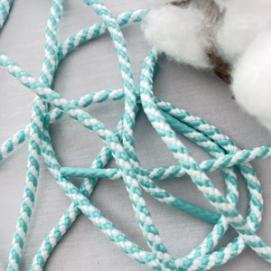 Bán Buôn Bông Sợi Dây Thừng 3Mm 4Mm 5Mm Bông Macrame Dây Trang Trí Nội Thất - Product Image 5