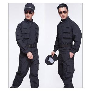 Güvenlik görevlisi üniformaları siyah/güvenlik üniformaları - Product Image 1