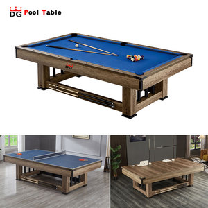 In Stock 7ft <strong>3</strong> in 1 Combo <strong>Multi</strong> <strong>Function</strong> <strong>Game</strong> Ping-Pong <strong>Table</strong>/ Pool Tabel/Dining <strong>Table</strong> for Home Use. - Product Image 2