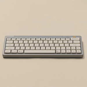 Tecsee & Nics hespen64/100 phím Bàn phím cơ hành động kép đầu tiên với ba chế độ kết nối bàn phím cấu hình thấp - Product Image 1