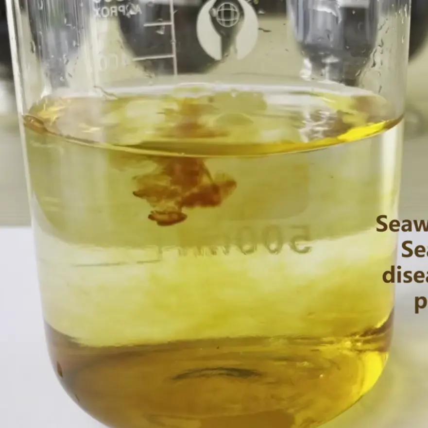 Algen dünger Extrakt Flüssigkeit Seetang Blatt dünger Flüssigkeit