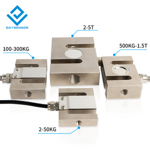 S型張力圧縮10kg 20kg 50kgロードセルSビーム力センサー0-15V出力 - Product Image 5
