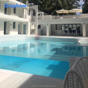 Tấm Acrylic chống tia cực tím tùy chỉnh cho bể bơi ngoài trời trên mặt đất bể bơi - Product Image 2