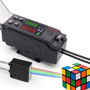 Sensor de reconocimiento de color de alta precisión, salida multicanal de cuatro vías, RGB, fuente de luz de tres colores, Sensor de código de color, ESR-401-RGB - Product Image 4