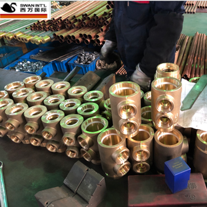 Shanghai SWAN 8mm Crystallizer for Melting <strong>Furnace</strong> Scrap Copper Recycling