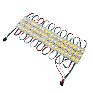 WS2811 IC DC12V 5050 RGBドリームカラーLEDモジュール防水IP65広告ライト