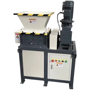 500 Model çift şaft tekstil parçalayıcı/bakır kablo parçalayıcı geri dönüşüm makinası - Product Image 1