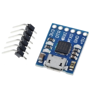 TZT CJMCU CP2102 MICRO USB zu UART TTL Modul 6Pin Serial Converter UART STC Ersetzen Sie FT232 NEU für Arduino