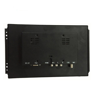 OEM Factory Direct Open Frame 10,1 pulgadas TFT LED 1280*800 16:9 Wide LED Monitor táctil capacitivo con entrada VGA HD-Ml USB - Product Image 6