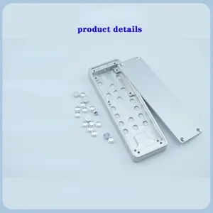 Chấp nhận tùy chỉnh Hợp kim nhôm phổ học tập hồng ngoại lập trình điều khiển từ xa cho DAC khuếch đại CD <span class=keywords><strong>DVD</strong></span> TV Set-Top Box - Product Image 6