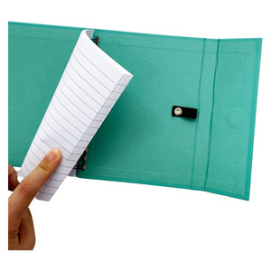 Nuevo Bloc de notas de papel creativo de tres pliegues A3 que cambia de Color, cuaderno de oficina de negocios con logotipo impreso - Product Image 2