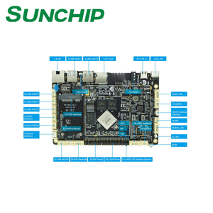 Quad-<strong>core</strong> <strong>Android</strong> 5.1 Decoding Driver Integrated Board <strong>Dual</strong> 8-bit LVDS Interface 1920*1080 Can Drive Display RK3288 Board - Product Image 4