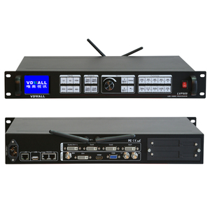 SDI VGA DP вход 4K VDwall светодиодный видеопроцессор LVP615S LVP615 909 LVP для светодиодного дисплея