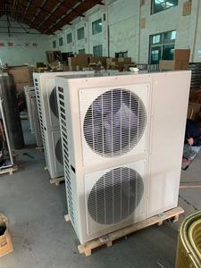 箱式空气冷却器3 HP冷凝器风扇冷却式冷藏室冷凝机组制冷