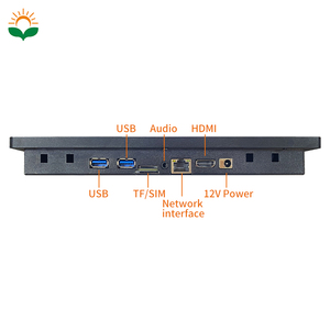 10.1 pollici tutto in uno Fanless incorporato pannello industriale Hd pc industria Computer 1024*600 Ip65 vince Android Linux Lcd Touchscreen - Product Image 4