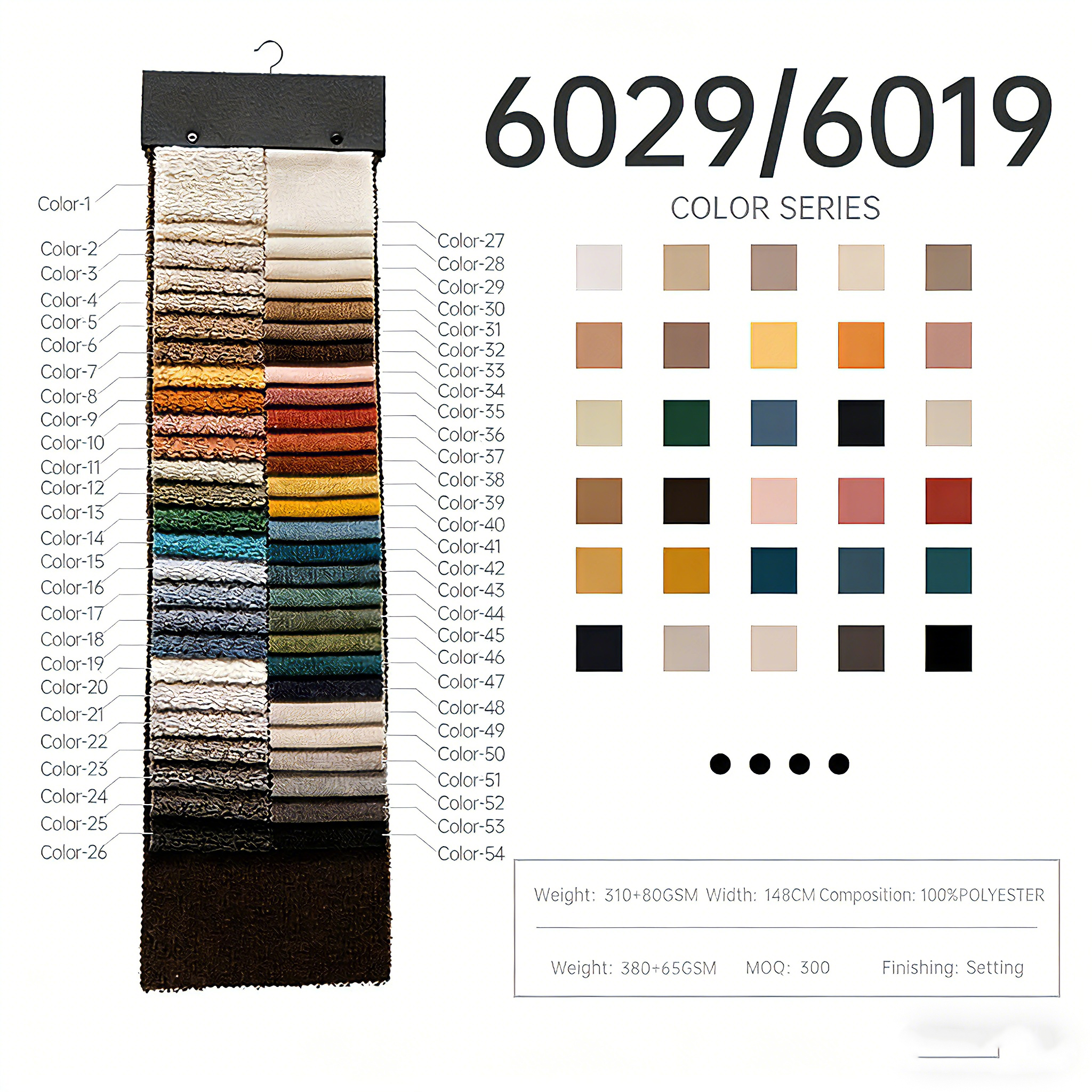colors in hanger