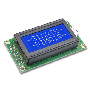 Modulo Display LCD0802 conveniente, ST7066U IC, LED giallo/verde/blu, 5V, per uso industriale - Product Image 3