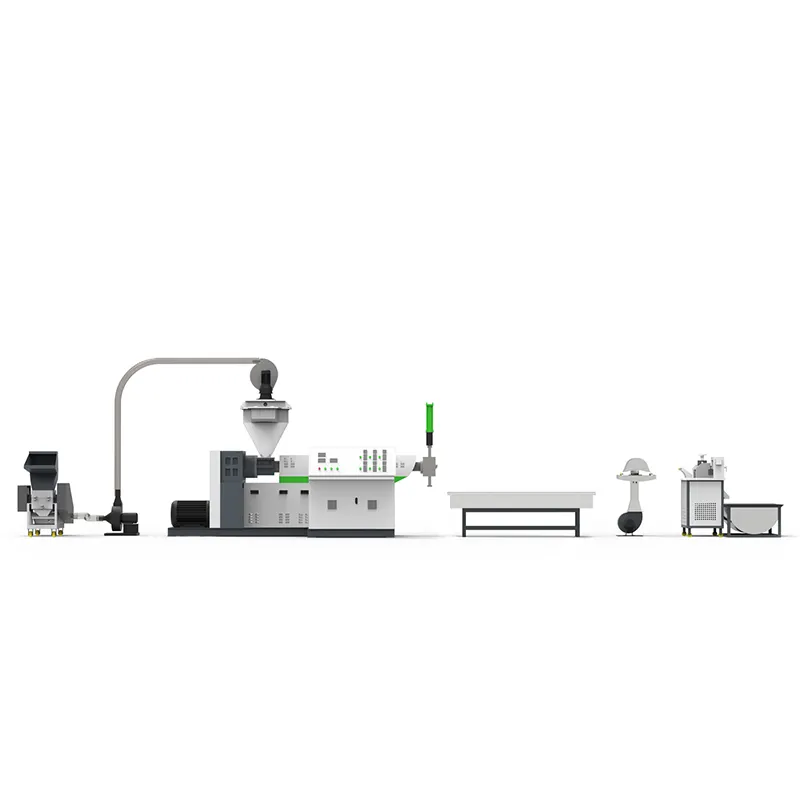 Machine de fabrication de plastique, pièces de granulation hdpe, machine de recyclage de plastique après l'agglomérateur, broyeur, broyeur