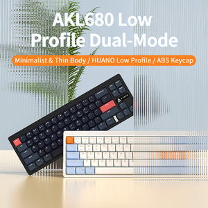 AKL680低轮廓机械键盘游戏键盘68键游戏键盘/办公室 - Product Image 3