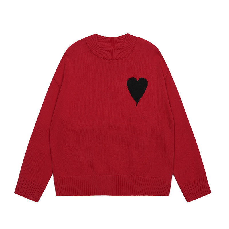 Red black heart