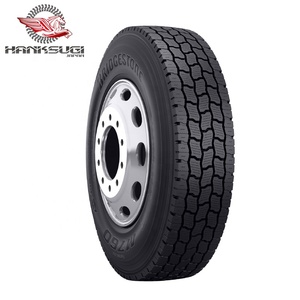 HANKSUGI HS58 13r22.5全鋼ラジアルトラックおよびバスTBRタイヤアフリカ市場条件新品