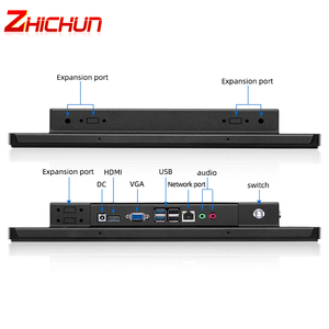 Custom 10.1-Inch HD <strong>LCD</strong> Industrial Capacitive Touch Screen Panel PC AIO Tablet <strong>Computer</strong> Waterproof Fanless Cooling <strong>System</strong> I7 CPU - Product Image 3