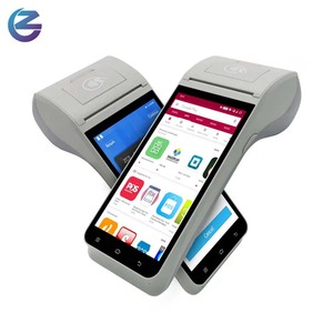 Sistema Android POS + de pantalla táctil capacitiva, Terminal ePOS Z91, NFC, estación de servicio de mano, dispositivos POS de China - Product Image 1