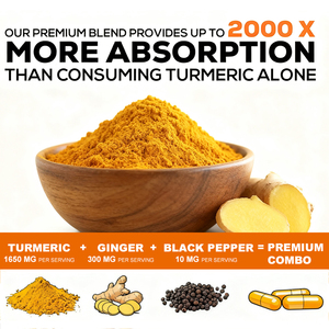 Harian bersama dan dukungan kesehatan imun manajemen energi suplemen Herbal 240 Vegan organik kunyit & jahe kapsul - Product Image 5