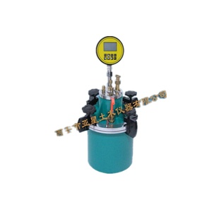 เครื่องวัดปริมาณอากาศคอนกรีตอ่านโดยตรงแบบดิจิตอลใช้ในห้องปฏิบัติการ - Product Image 1
