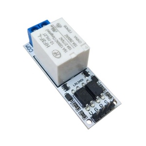 LR12A01 modulo relè di chiusura magnetica autobloccante Flip-Flop DC 5V 12V 24V scheda interruttore bistabllatch per Arduino ESP32 - Product Image 3