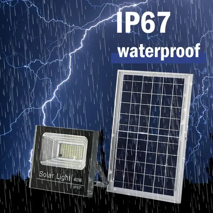 新製品LEDソーラーライト高輝度ソーラー照明防水IP67ハイパワー屋外ランプ