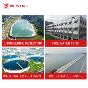 Weistoll sommergibile sensore di livello dell'acqua 4-20mA - OEM trasmettitore di livello del serbatoio per il monitoraggio delle acque reflue/temperatura - Product Image 6