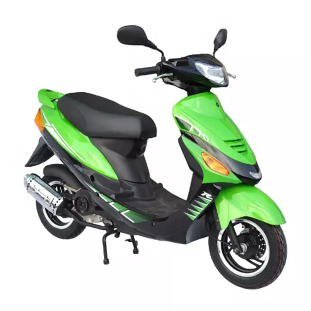 Scooter de motor de gasolina, super potência, alta velocidade, mini 49cc, gás 50cc, motocicletas pequenas