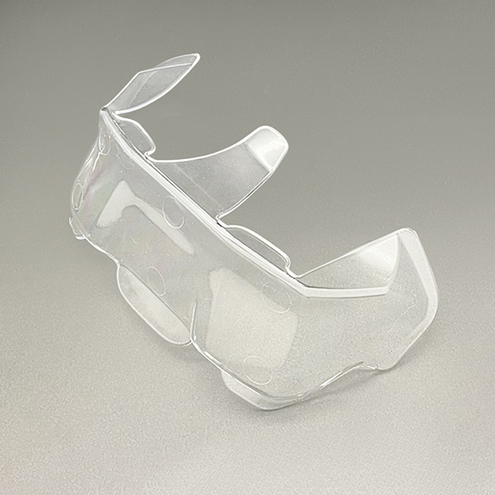 Transparente con Adhesivo