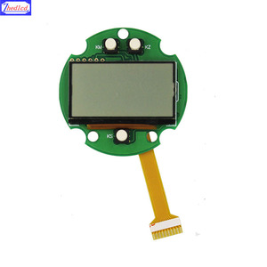 Werksverkauf Anpassung Segment code COB LCD-Anzeige modul mit HT1620 IC SPI-Schnitts telle für Durchfluss messer regler
