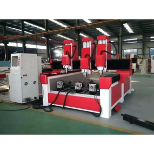 Enrutador CNC de 3 ejes barato de China, 4 ejes 1325, máquina de talla de piedra 3D, corte de granito de mármol - Product Image 2