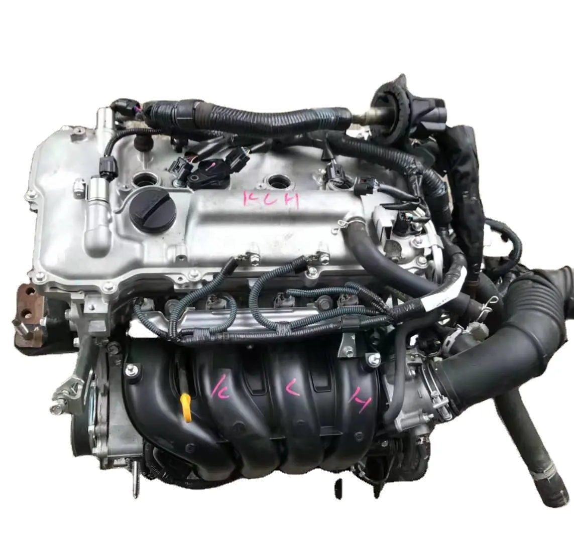 Usado 1RZ 2RZ 3RZ 1HZ 1HD 1FZ 2TR 14B 15B Motor para Toyota motor automático completo 1ZR