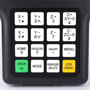 Beijing Richauto-controlador cnc A11E, sistema de Control DSP, máquina de torno de torneado de madera de 3 ejes - Product Image 4