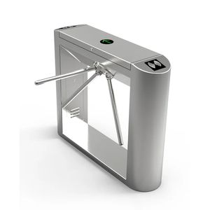 Sicherheits gesichts erkennung Drehkreuz Zugangs kontrolle Stativ Drehkreuz mechanismus Drehkreuz tor für Fitness studios - Product Image 2