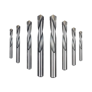 ดอกสว่านก้านเหล็กอัลลอยแบบขนานสำหรับแป้งทอดแบบบิดคาร์ไบด์ด้ามเรียวแบบขนานสำหรับงานแป้งทอด - Product Image 1