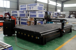 2d 3d 3轴木材雕刻机cnc路由器2040 cnc路由器和雕刻机2000x4000 usada - Product Image 3