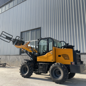 Zwerg Tiger Loader Neuester kleiner elektrischer Allrad lader Leistungs starker Produkt typ - Product Image 6