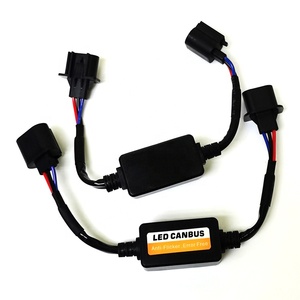 อะไหล่รถยนต์ PLUG & PLAY ข้อผิดพลาดยกเลิก Led ไฟหน้า Canbus ถอดรหัสสำหรับ H13ไฟสูง LED ไฟหน้า - Product Image 2