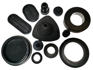 Rectangular <strong>PVC</strong> &amp; Rubber <strong>End</strong> <strong>Caps</strong> for Tube &amp; Pipe Made EPDM/NBR Materials Sizes 15x30 30x60 Square Moulding Processing Service - Product Image 6